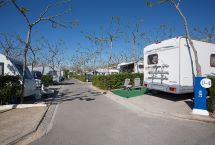 Parcelas camping Confort